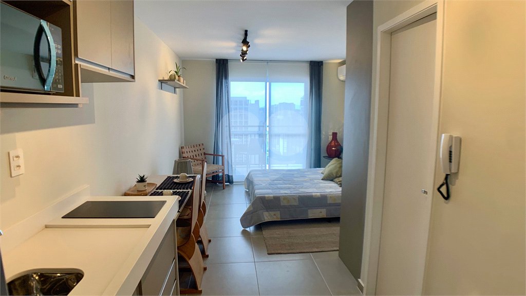 Apartamento à venda com 1 quarto em Vila Mariana, São Paulo, SP