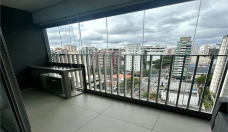 Studio à venda ou para alugar com 1 quarto em Vila Clementino, São Paulo, SP