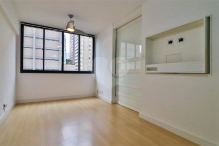 Apartamento à venda com 1 quarto em Vila Madalena, São Paulo, SP