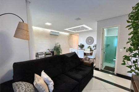 Apartamento à venda com 2 quartos, sendo 1 suíte,  em Planalto, São Bernardo do Campo, SP