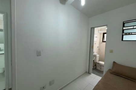 Apartamento com 3 dormitórios para alugar, 80 m² por R$ 4.000,02/mês - Balneário Cidade Atlântica - Guarujá/SP