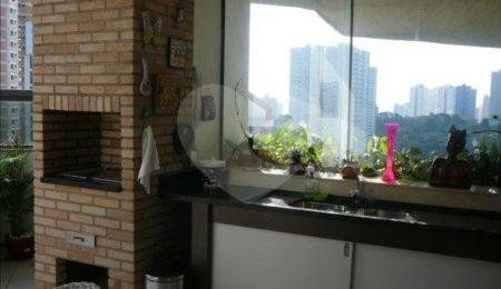 Apartamento à venda com 4 suítes em Vila Suzana, São Paulo, SP