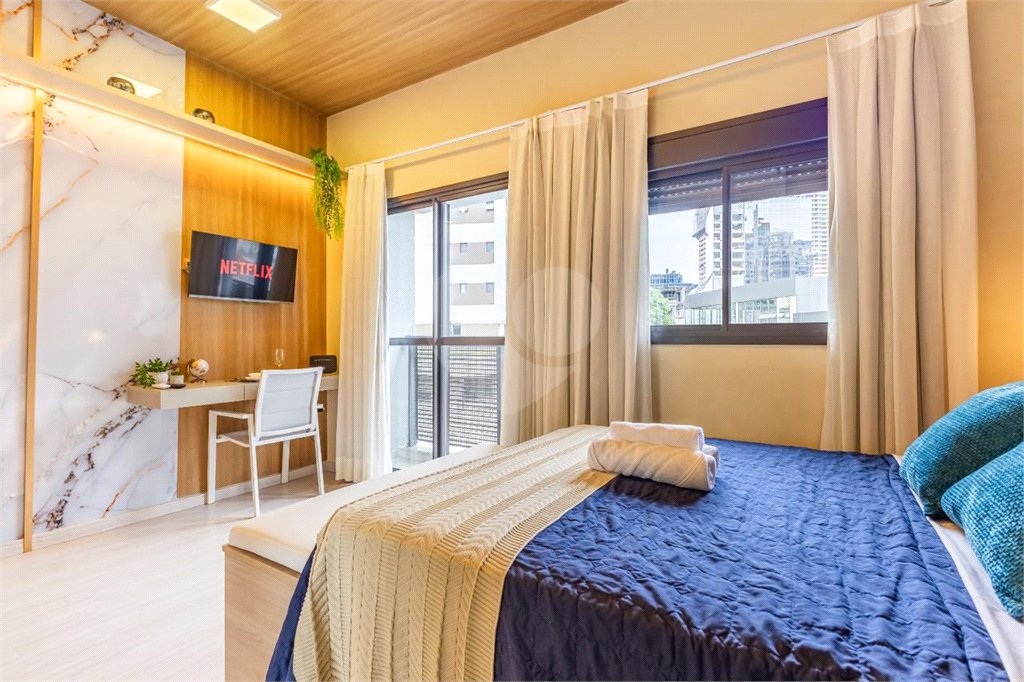 Studio à venda com 1 quarto em Jardim das Acácias, São Paulo, SP