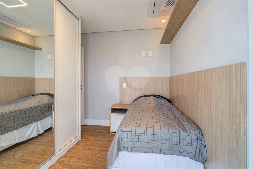Apartamento à venda com 3 suítes em Vila Mascote, São Paulo, SP