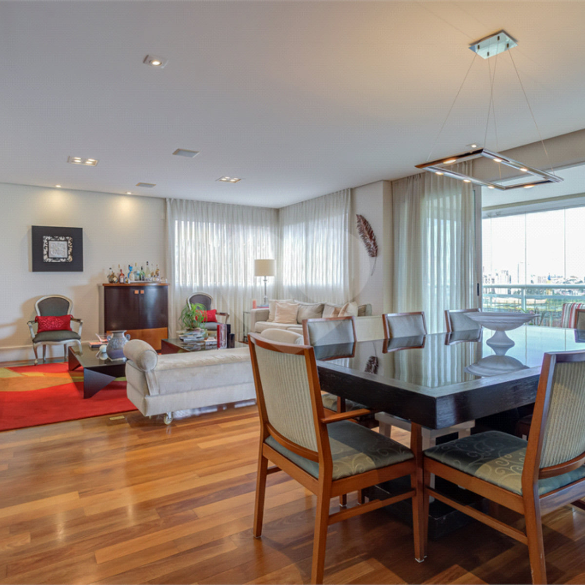 Apartamento à venda com 4 suítes em Brooklin Paulista, São Paulo, SP