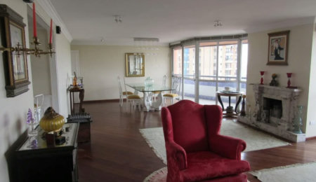 Apartamento à venda com 4 suítes em Jardim Ampliação, São Paulo, SP
