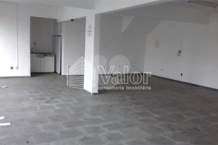 Sala comercial com 90 m² de área total no Jardim São Carlos