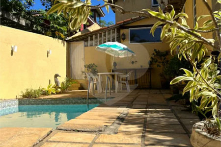 Casa à venda com 4 suítes em Humaitá, Armação dos Búzios, RJ