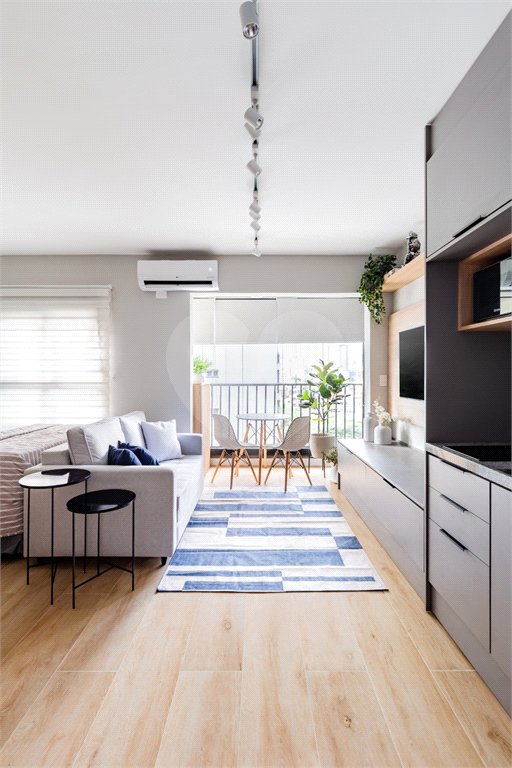 Apartamento à venda com 1 quarto em Pinheiros, São Paulo, SP