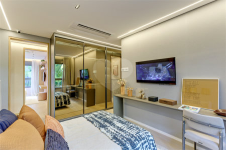 Apartamento à venda com 4 suítes em Moema, São Paulo, SP