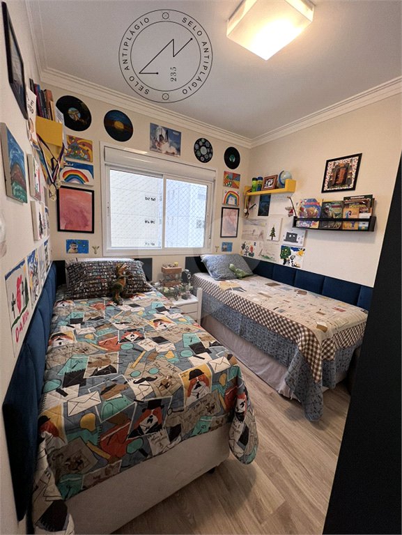 Apartamento à venda com 3 quartos, sendo 1 suíte,  em Vila Lusitânia, São Bernardo do Campo, SP