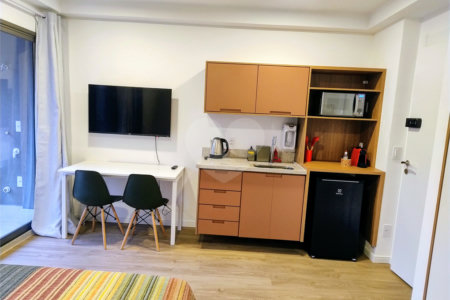 Apartamento à venda ou para alugar com 1 suíte em Perdizes, São Paulo, SP