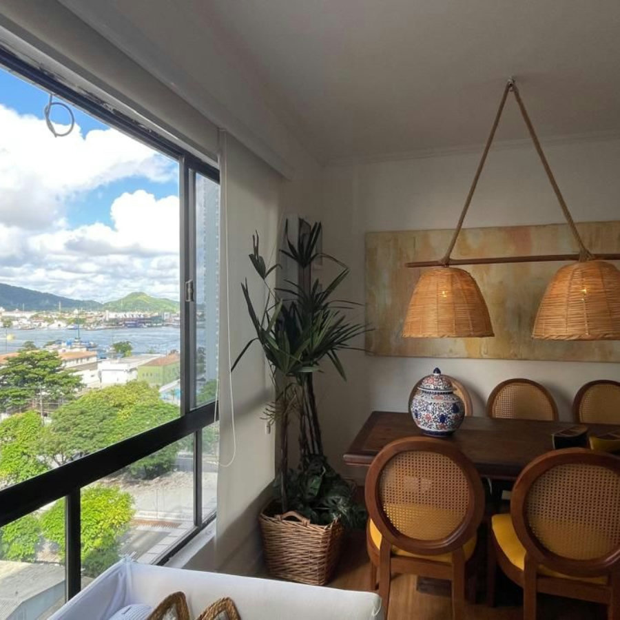 Apartamento com 2 dormitórios à venda, 80 m² por R$ 850.000,00 - Ponta da Praia - Santos/SP