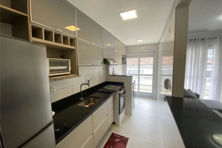 Apartamento Residencial para locação, Embaré, Santos - AP1213.