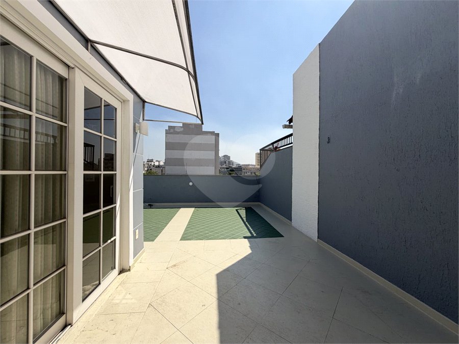 Cobertura à venda com 4 quartos, sendo 1 suíte, em Tijuca, Rio de Janeiro, RJ