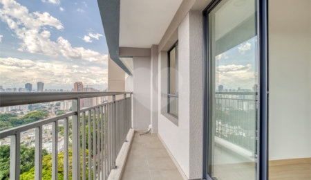 Studio à venda ou para alugar com 1 quarto em Alto da Boa Vista, São Paulo, SP