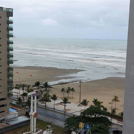 Apartamento Residencial à venda, Aviação, Praia Grande - AP0654.