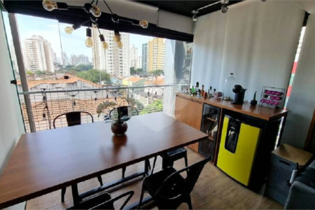 Apartamento à venda com 1 suíte em Vila Pompéia, São Paulo, SP