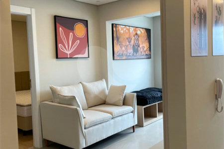 Apartamento para alugar com 2 quartos, sendo 1 suíte, em Perdizes, São Paulo, SP
