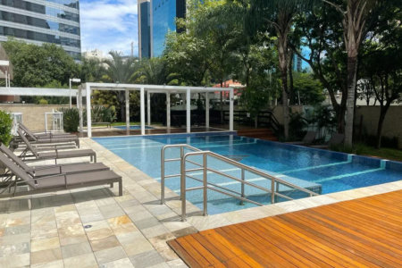 Apartamento à venda com 2 suítes em Cidade Monções, São Paulo, SP