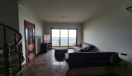 Cobertura com 4 dormitórios à venda, 380 m² por R$ 4.999.999,00 - Gonzaga - Santos/SP