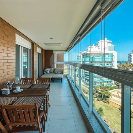 Apartamento à venda com 2 quartos, sendo 1 suíte, em Riviera, Bertioga, SP