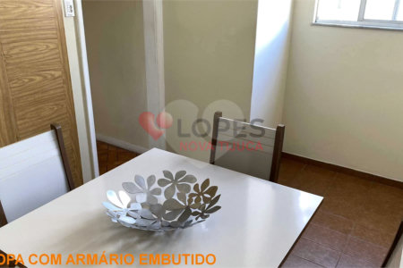 Apartamento à venda com 3 quartos, sendo 1 suíte, em Tijuca, Rio de Janeiro, RJ