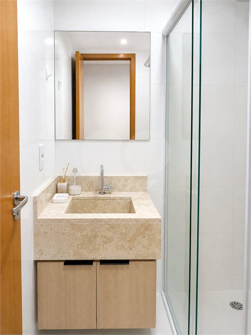 Apartamento para alugar com 1 quarto em Parada Inglesa, São Paulo, SP