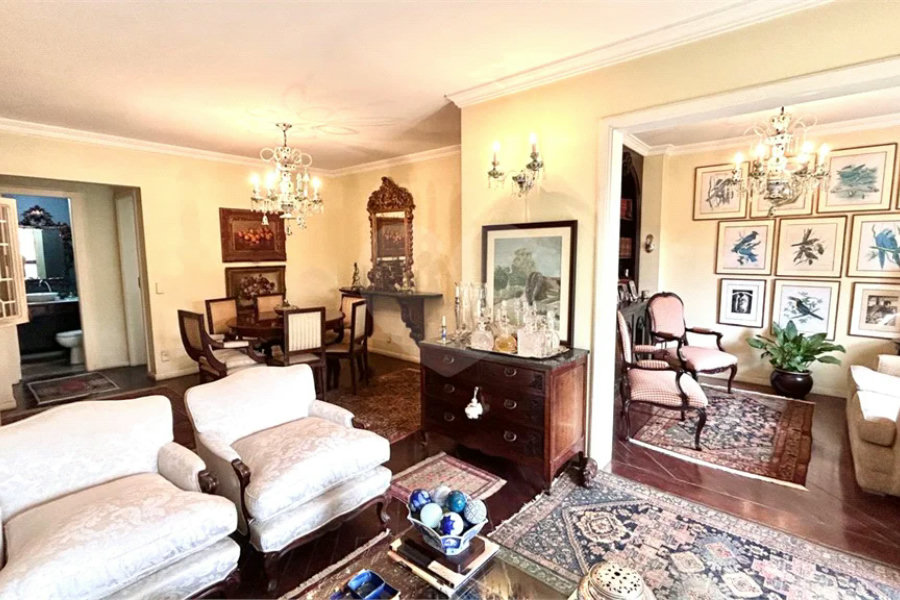 Apartamento à venda com 3 suítes em Morumbi, São Paulo, SP