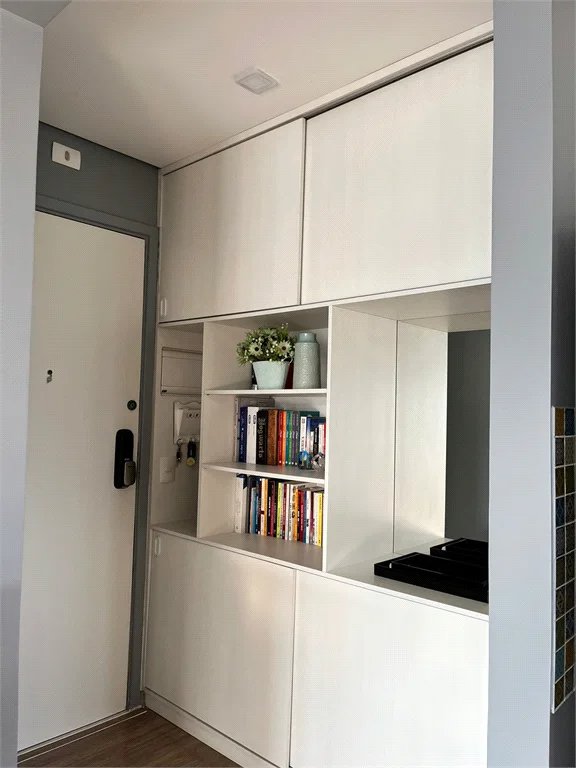 Apartamento à venda com 1 quarto em Brooklin Paulista, São Paulo, SP