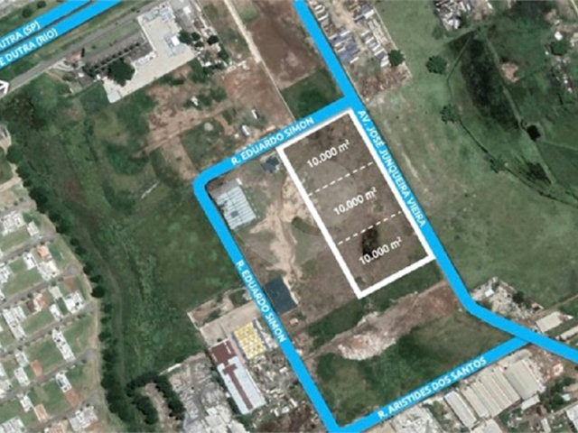 Terreno à venda ou para alugar em Residencial Esperança, Caçapava, SP