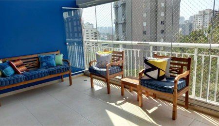 Apartamento à venda com 4 suítes em Vila Suzana, São Paulo, SP