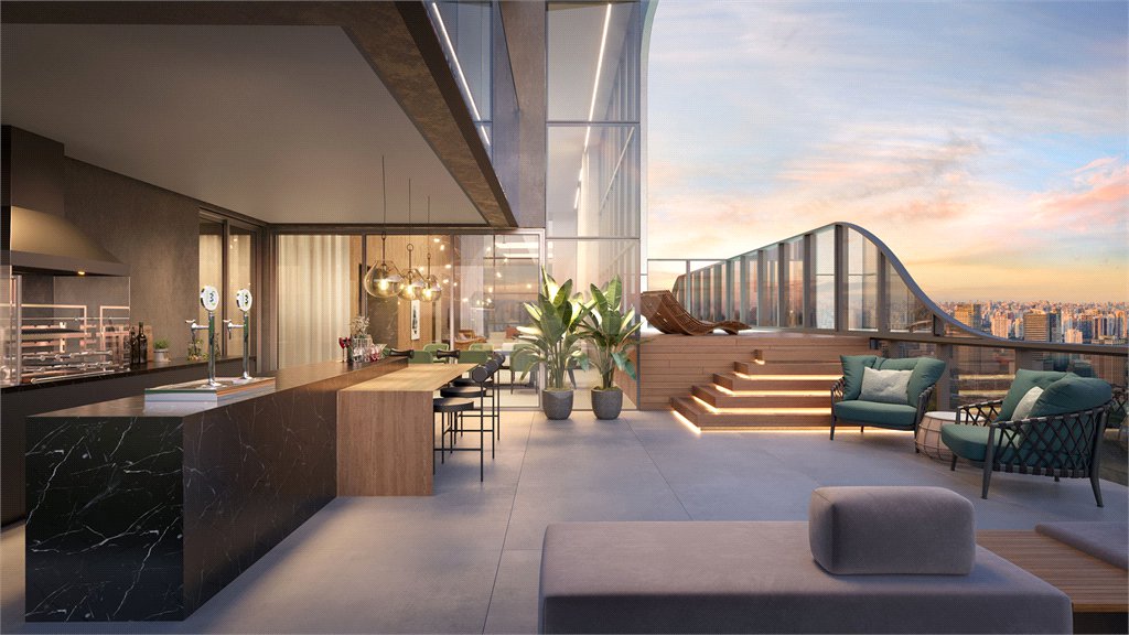Apartamento à venda com 3 suítes em Chácara Itaim, São Paulo, SP