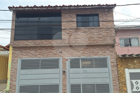 Sobrado à venda com 3 quartos, sendo 2 suítes, em Vila Aparecida, São Paulo, SP