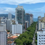 Apartamento com 3 dormitórios para alugar, 198 m² por R$ 16.000,02/mês - Gonzaga - Santos/SP