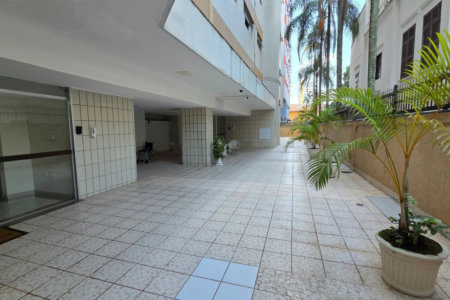 Apartamento com 3 dormitórios à venda, 105 m² por R$ 740.000,00 - Boqueirão - Santos/SP