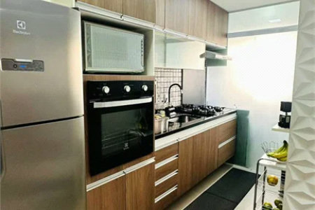 Apartamento à venda com 2 quartos em Parque Turiguara, Cotia, SP