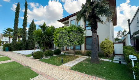 Casa à venda ou para alugar com 4 suítes no condomínio Residencial Maison Du Parc, Indaiatuba - SP