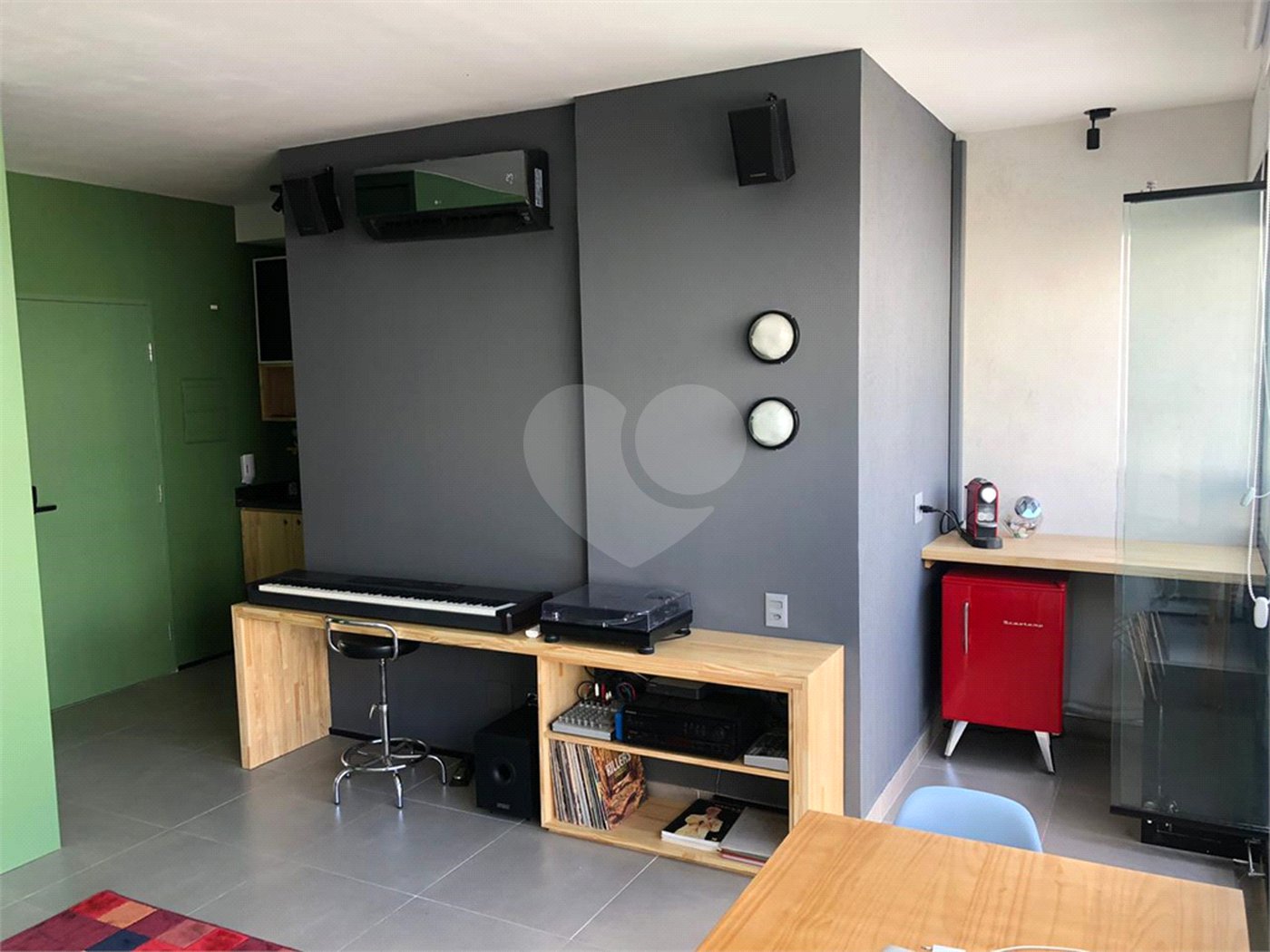 Apartamento à venda com 1 quarto em Vila Buarque, São Paulo, SP
