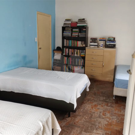 Apartamento 2 dormitórios sendo uma suíte próximo as estações Anhangabaú, Bela Vista e do metrô