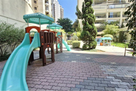 Apartamento à venda com 3 quartos, sendo 1 suíte, em Indianópolis, São Paulo, SP