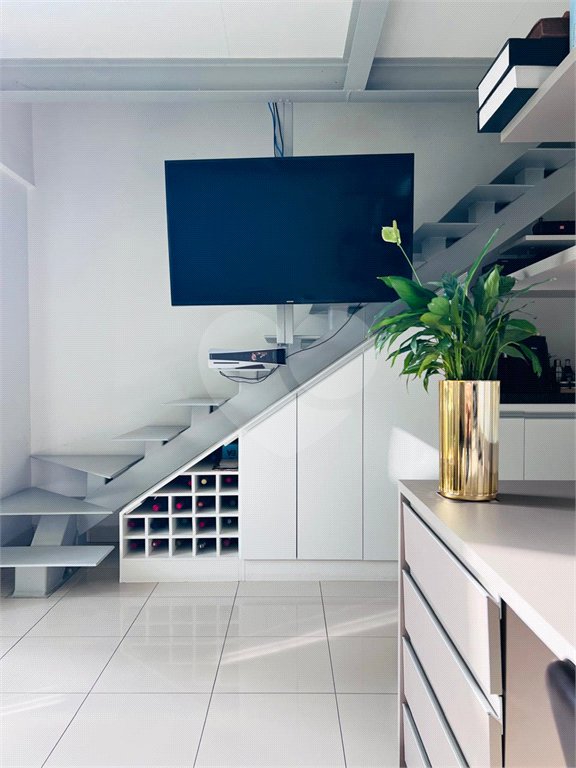 Duplex à venda com 1 suíte em Perdizes, São Paulo, SP