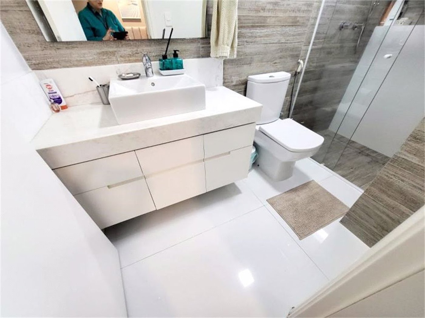 Apartamento Residencial à venda, Gonzaga, Santos - AP1684.