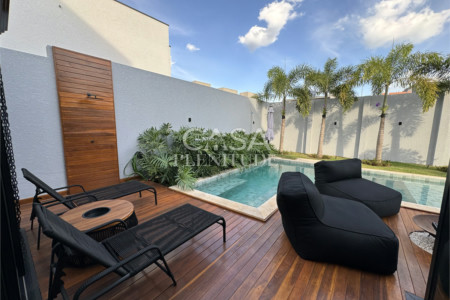 Casa em condomínio à venda com 3 suítes em Alphaville Nova Esplanada, Votorantim, SP