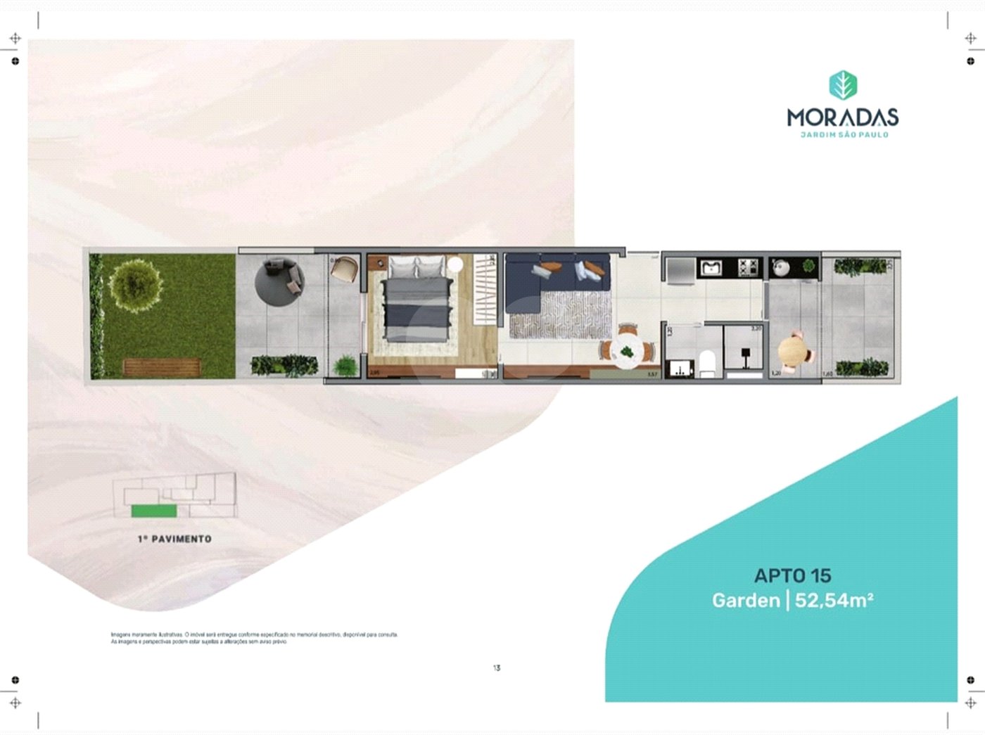 Apartamento à venda com 1 quarto em Jardim São Paulo(zona Norte), São Paulo, SP