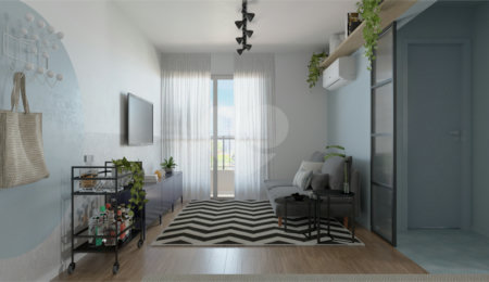 Apartamento à venda com 1 quarto em Itaim Bibi, São Paulo, SP