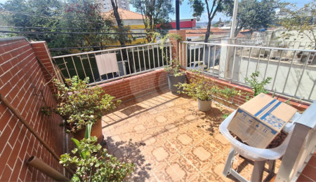Sobrado à venda com 3 quartos em Vila Gustavo, São Paulo, SP