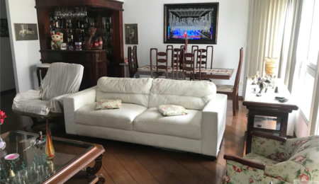 Apartamento à venda com 4 quartos, sendo 1 suíte,  em Vila Monte Alegre, São Paulo, SP