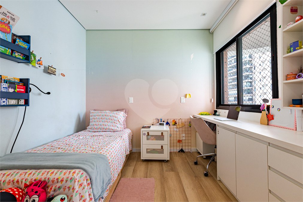 Cobertura à venda com 3 quartos, sendo 2 suítes, em Brooklin Paulista, São Paulo, SP