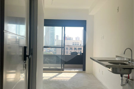 Apartamento à venda com 1 quarto em Perdizes, São Paulo, SP